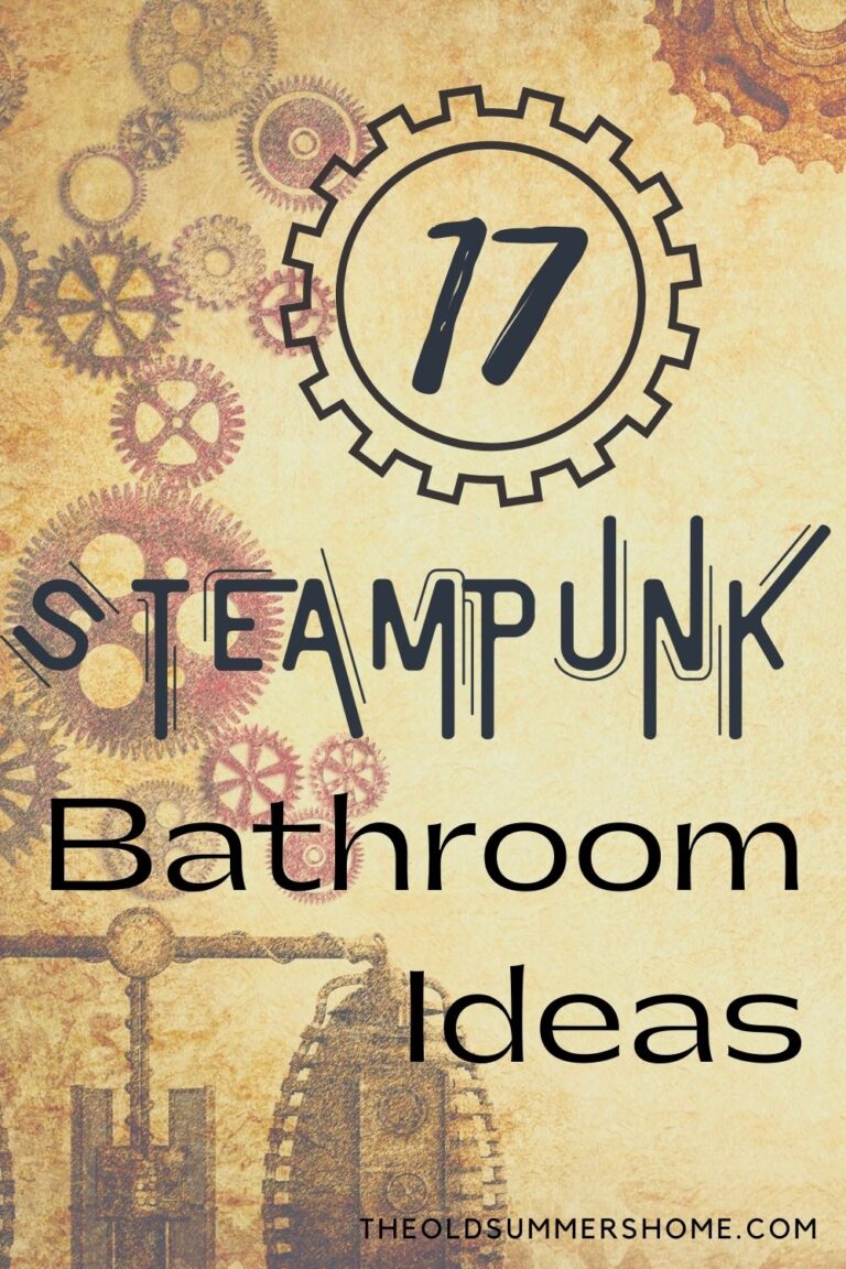 17 Steampunk Bathroom Ideas And DIY Projects For 2025